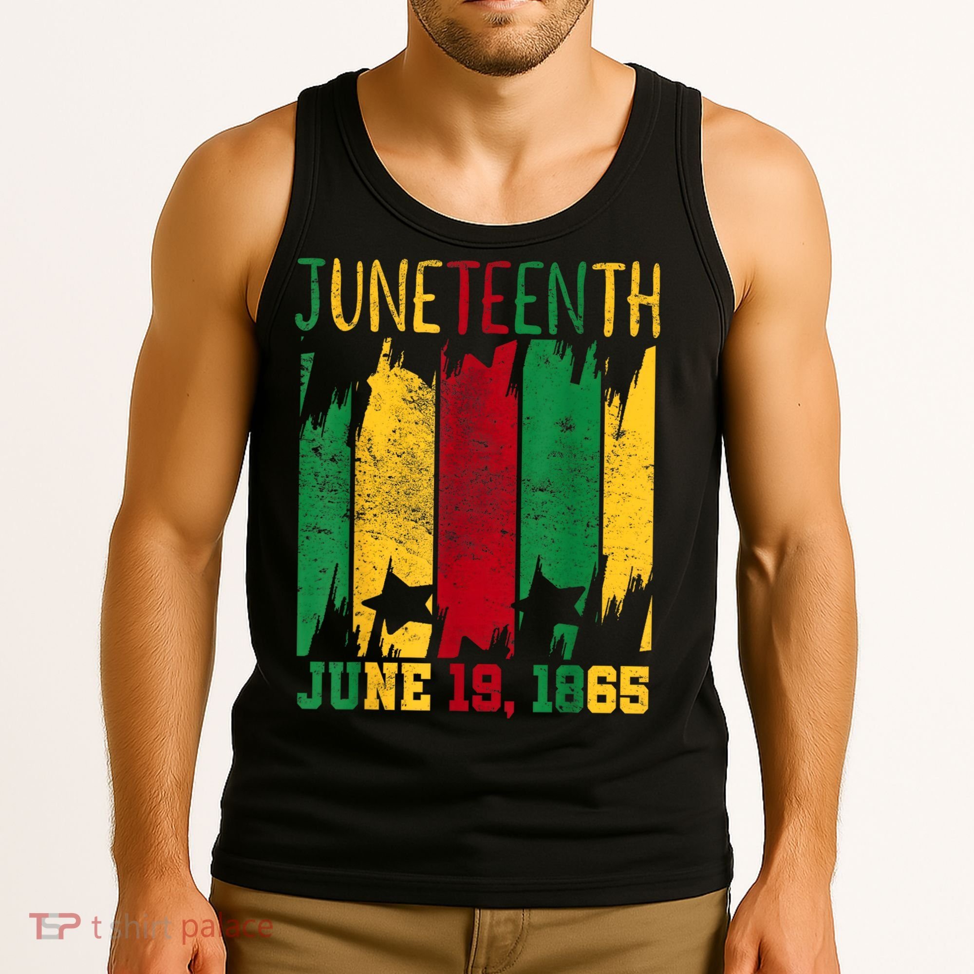 Juneteenth June 19th 1865 Juneteenth Freedom Day Tank Top