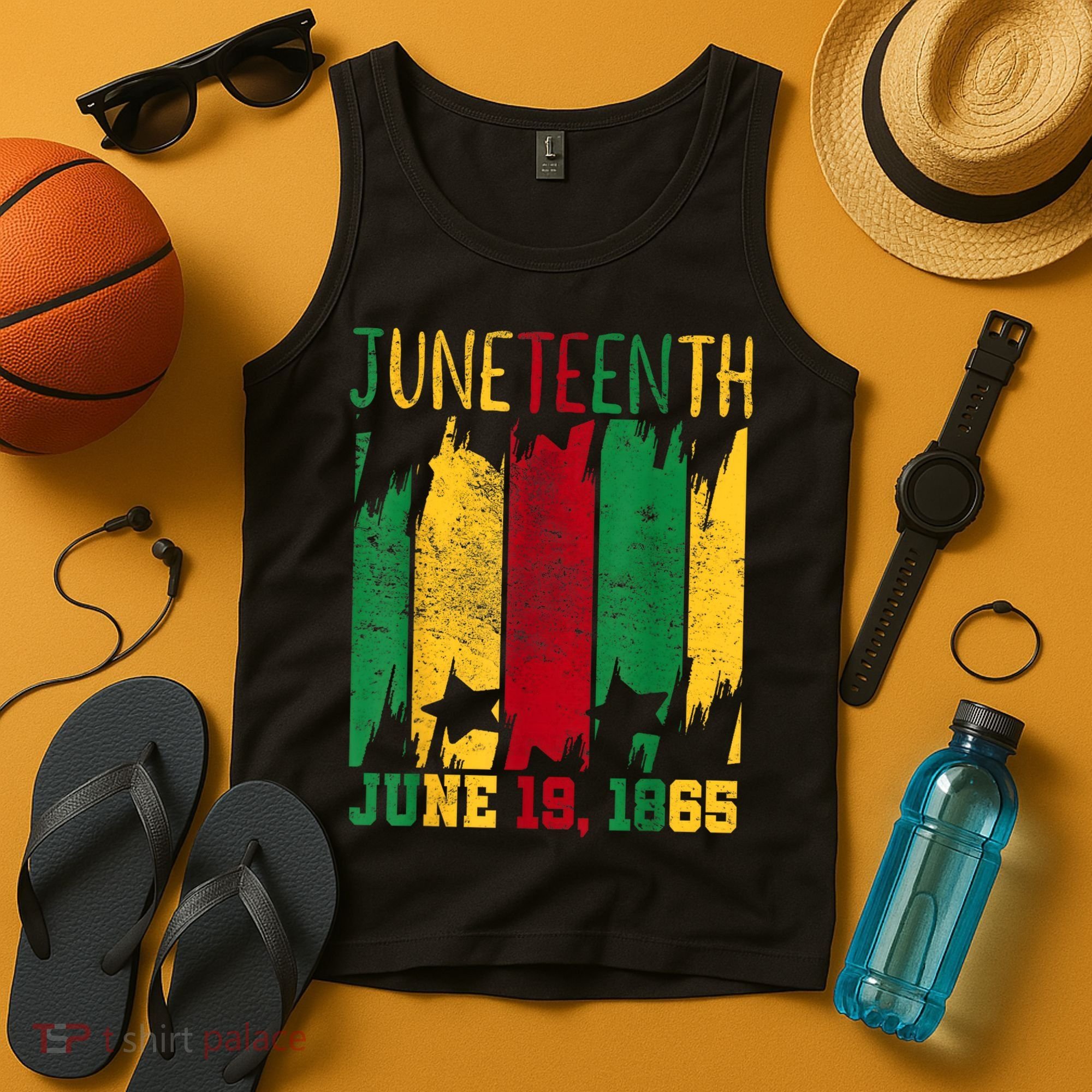 Juneteenth June 19th 1865 Juneteenth Freedom Day Tank Top