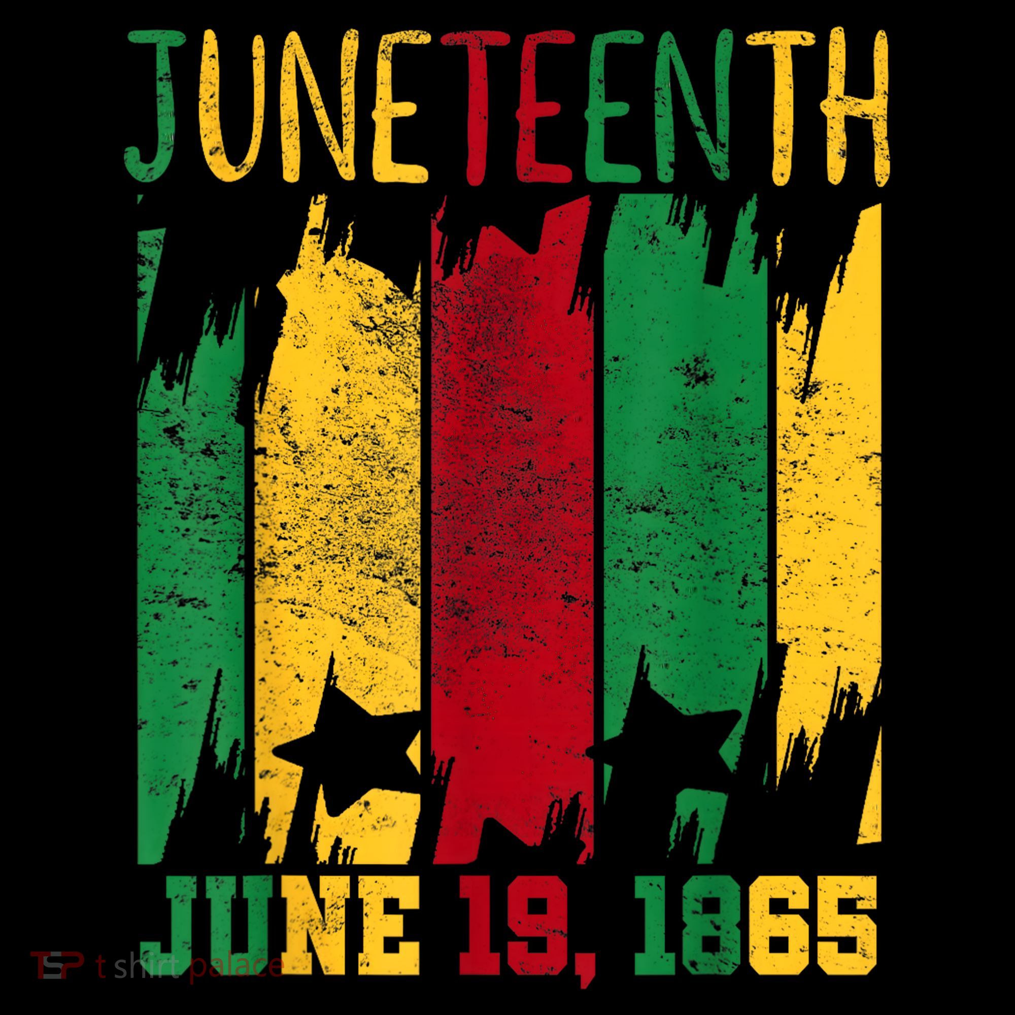 Juneteenth June 19th 1865 Juneteenth Freedom Day Tank Top