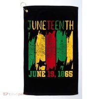 Juneteenth June 19th 1865 Juneteenth Freedom Day Golf Towel thumb 0