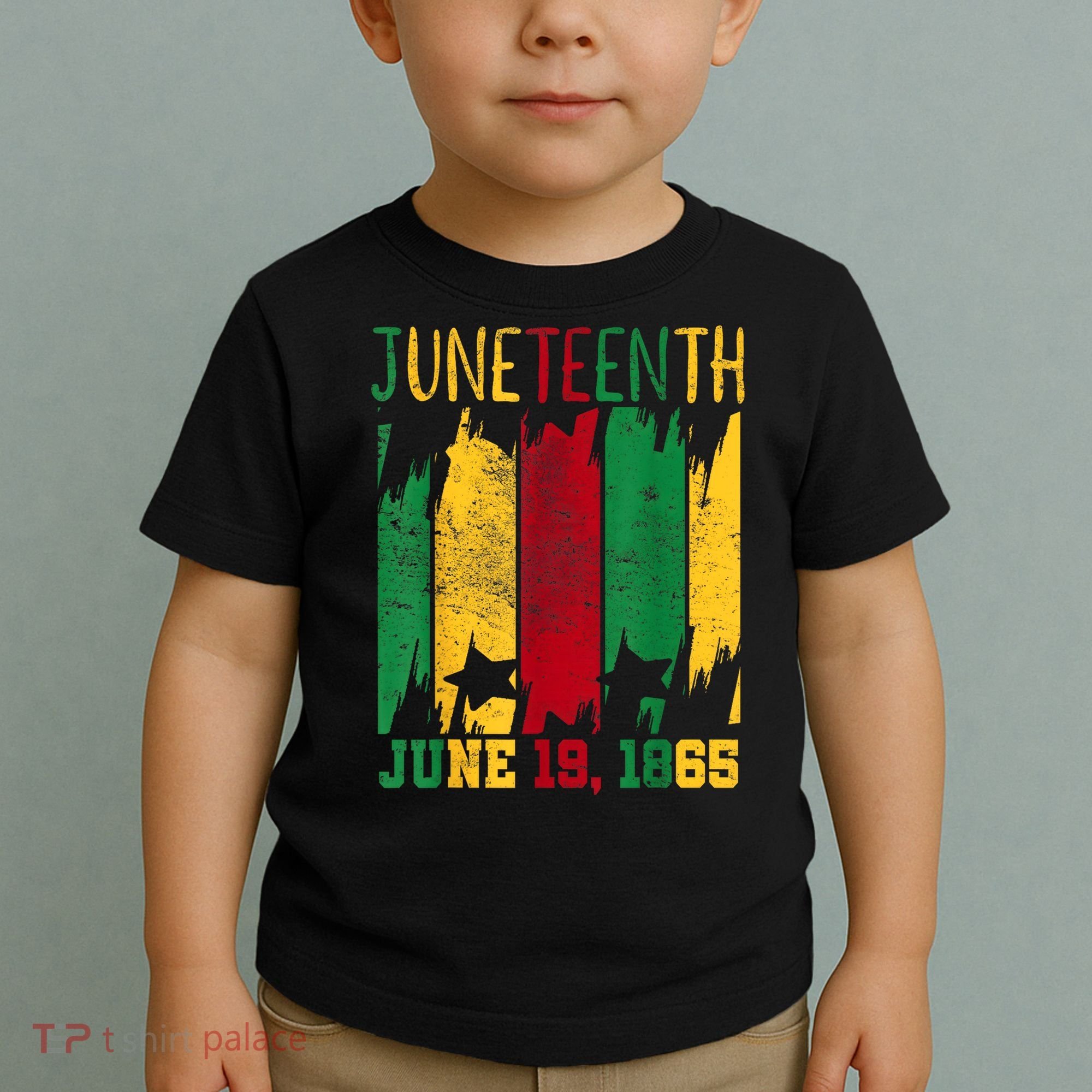 Juneteenth June 19th 1865 Juneteenth Freedom Day Toddler T-Shirt
