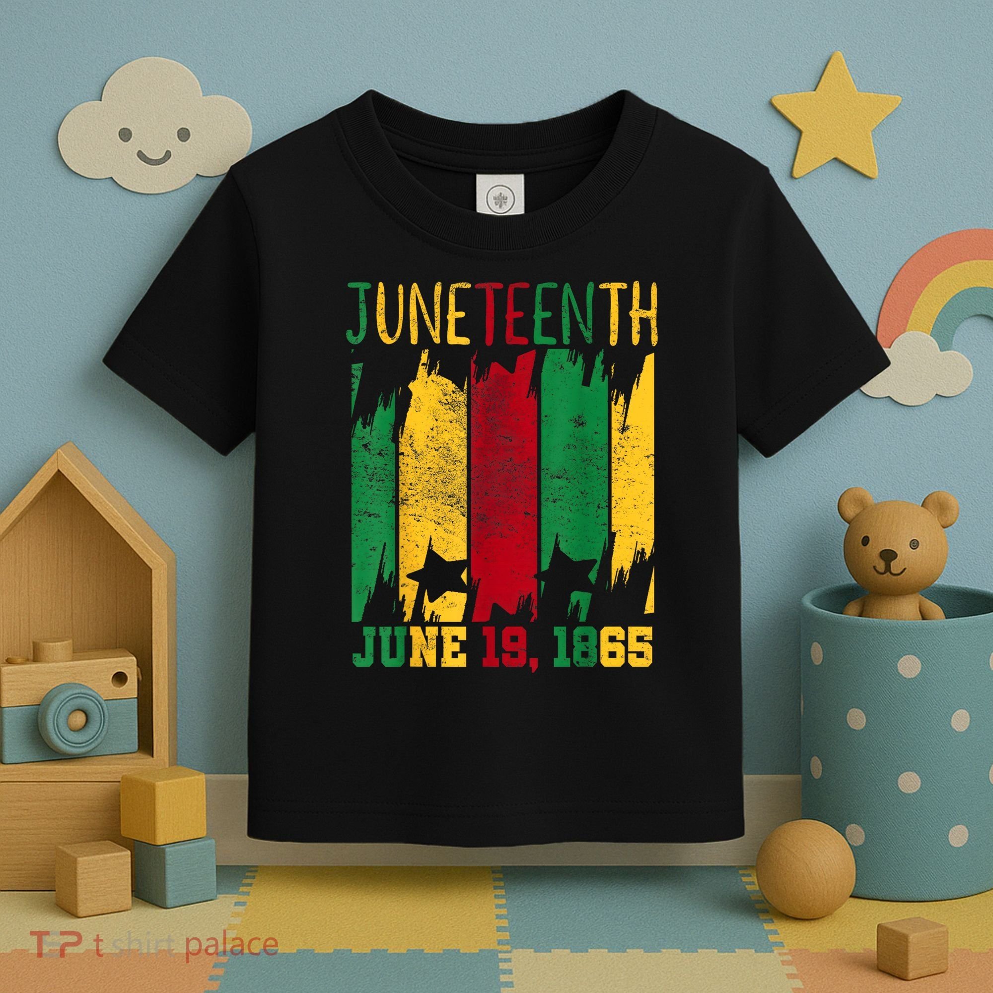 Juneteenth June 19th 1865 Juneteenth Freedom Day Toddler T-Shirt