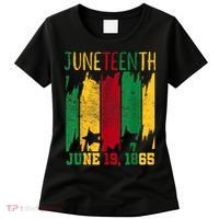 Juneteenth June 19th 1865 Juneteenth Freedom Day Women's T-Shirt thumb 0