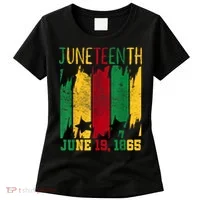 Juneteenth June 19th 1865 Juneteenth Freedom Day Women's T-Shirt thumb 0