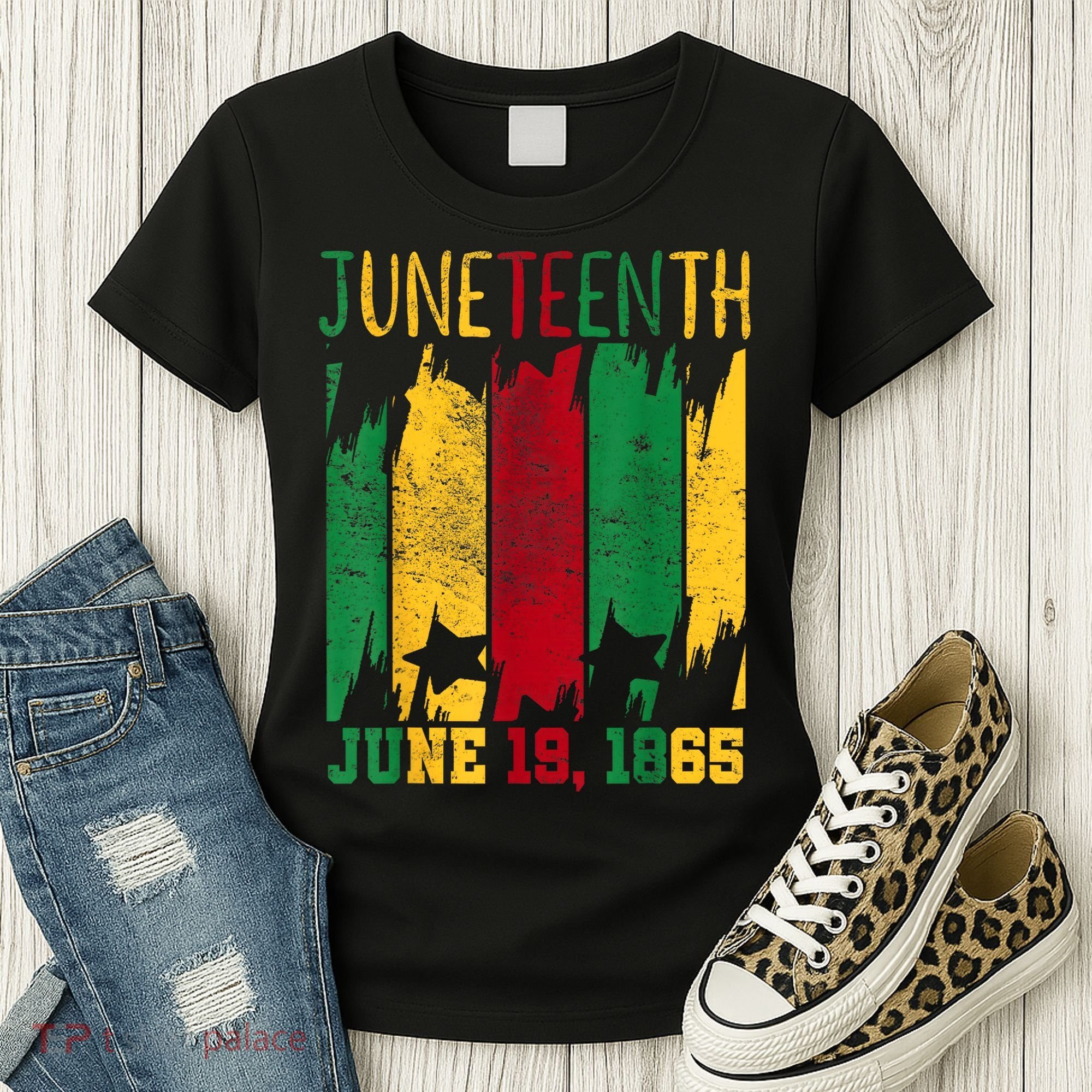 Juneteenth June 19th 1865 Juneteenth Freedom Day Women's T-Shirt