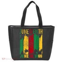 Juneteenth June 19th 1865 Juneteenth Freedom Day Tote Bag thumb 0