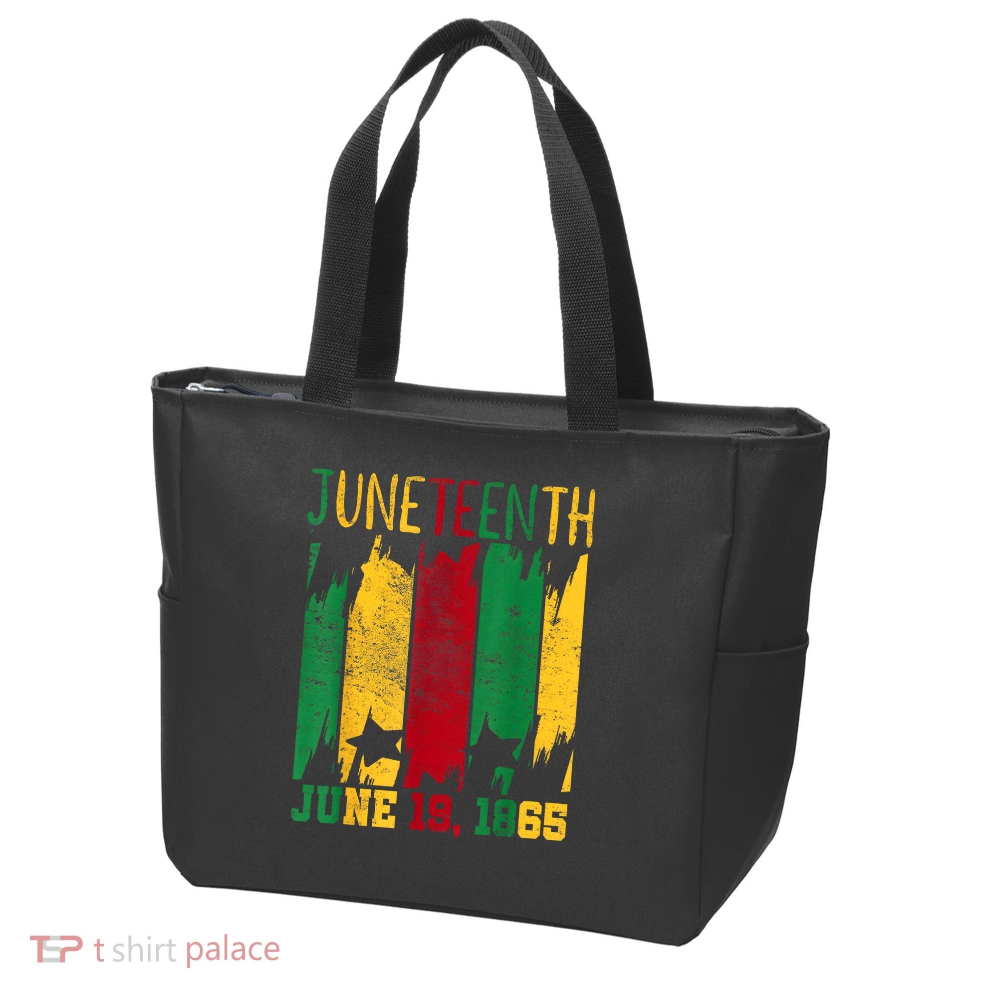 Juneteenth June 19th 1865 Juneteenth Freedom Day Tote Bag