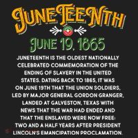 Juneteenth June 19 1865 African American History Women's Sweatshirt thumb 2