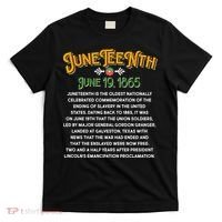 Juneteenth June 19 1865 African American History T-Shirt thumb 0