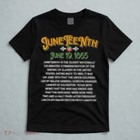 Juneteenth June 19 1865 African American History T-Shirt thumb 5