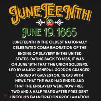 Juneteenth June 19 1865 African American History Women's Hoodie thumb 2