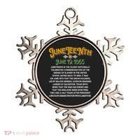 Juneteenth June 19 1865 African American History Ornament thumb 0