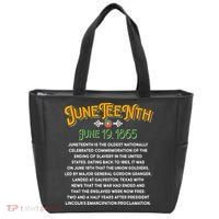 Juneteenth June 19 1865 African American History Tote Bag thumb 0