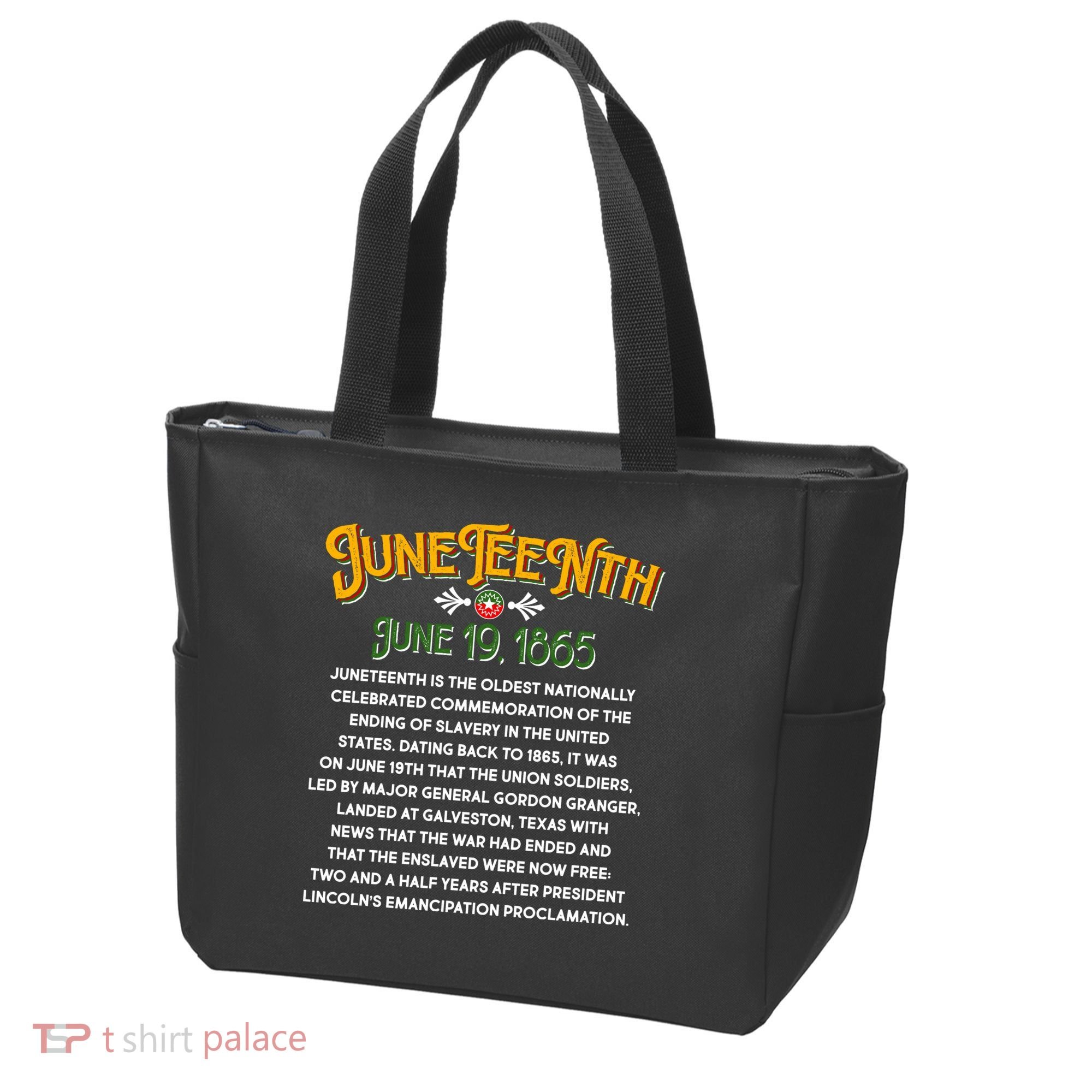 Juneteenth June 19 1865 African American History Tote Bag