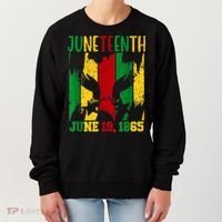 Juneteenth June 19th 1865 Juneteenth Freedom Day Women's Sweatshirt thumb 0