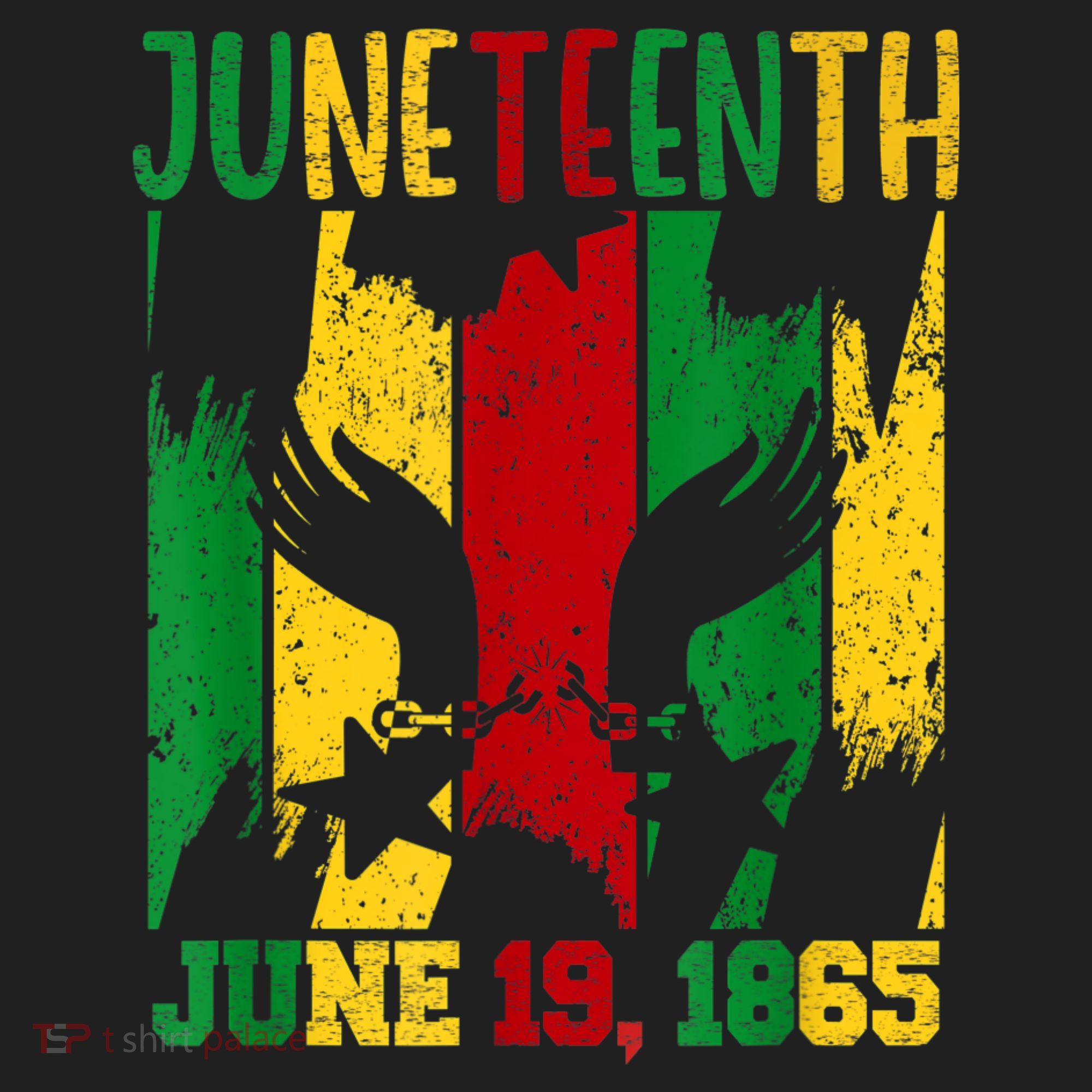 Juneteenth June 19th 1865 Juneteenth Freedom Day Women's Sweatshirt