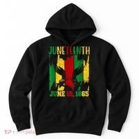 Juneteenth June 19th 1865 Juneteenth Freedom Day Hoodie thumb 0