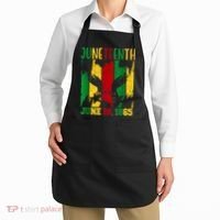 Juneteenth June 19th 1865 Juneteenth Freedom Day Apron thumb 2