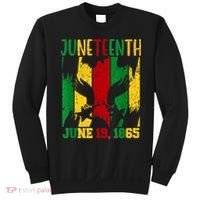 Juneteenth June 19th 1865 Juneteenth Freedom Day Sweatshirt thumb 0