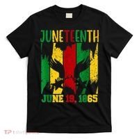 Juneteenth June 19th 1865 Juneteenth Freedom Day T-Shirt thumb 0