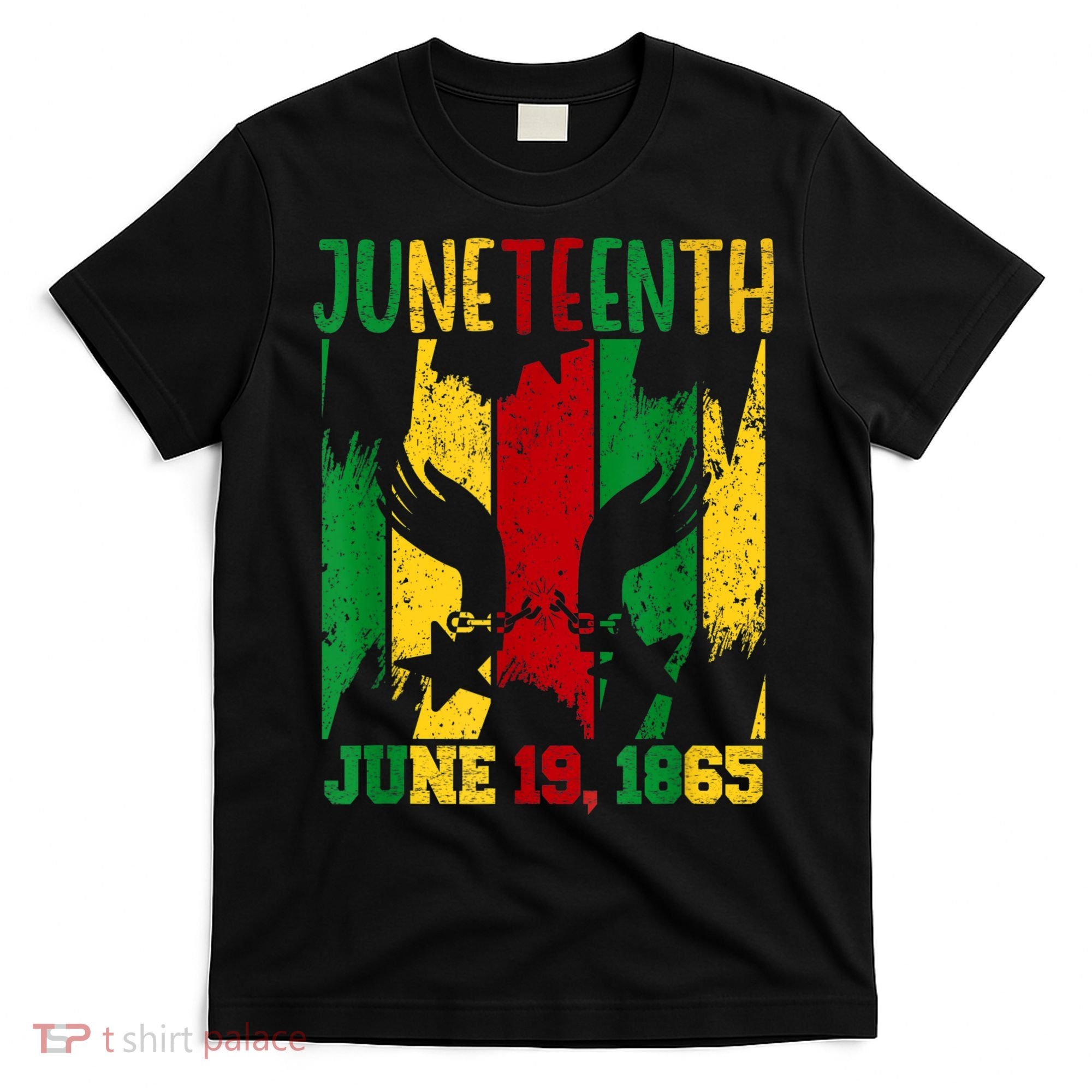 Juneteenth June 19th 1865 Juneteenth Freedom Day T-Shirt