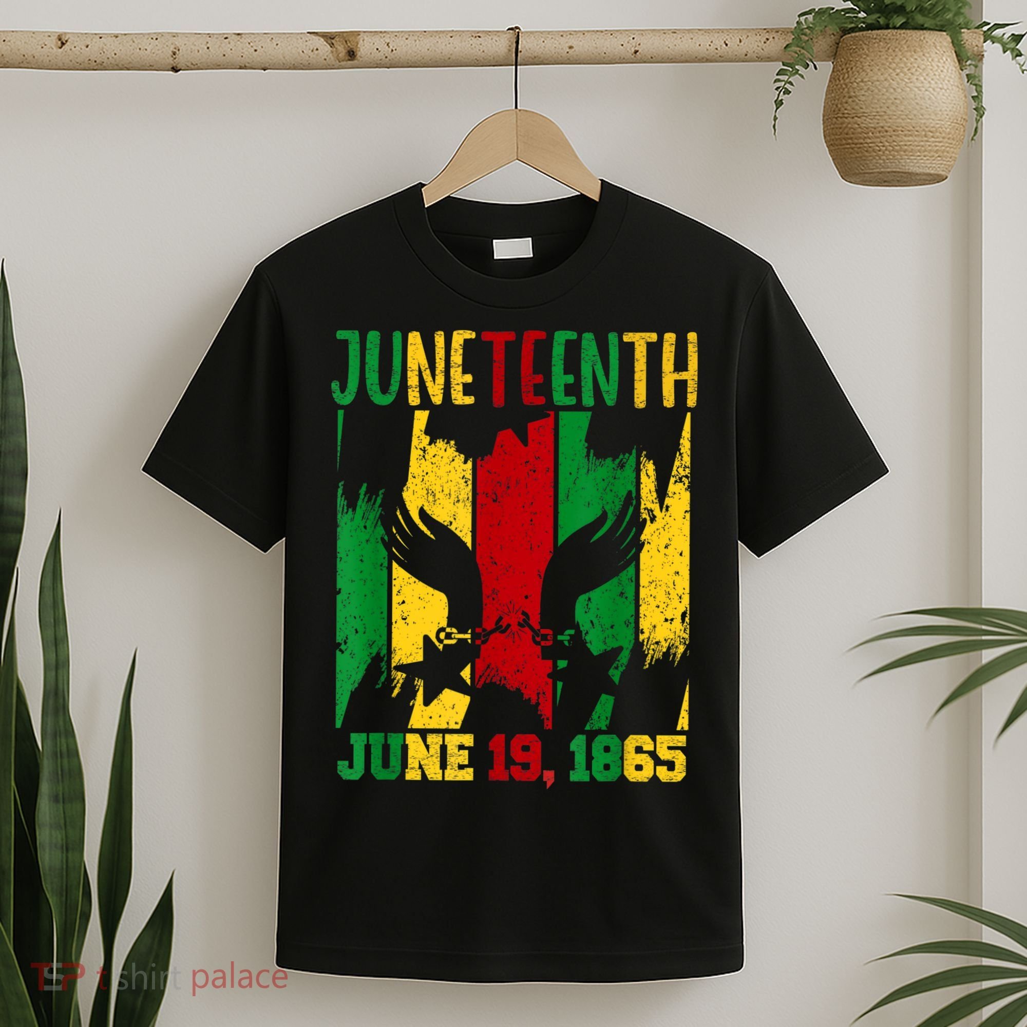 Juneteenth June 19th 1865 Juneteenth Freedom Day T-Shirt