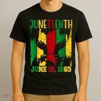 Juneteenth June 19th 1865 Juneteenth Freedom Day T-Shirt thumb 3