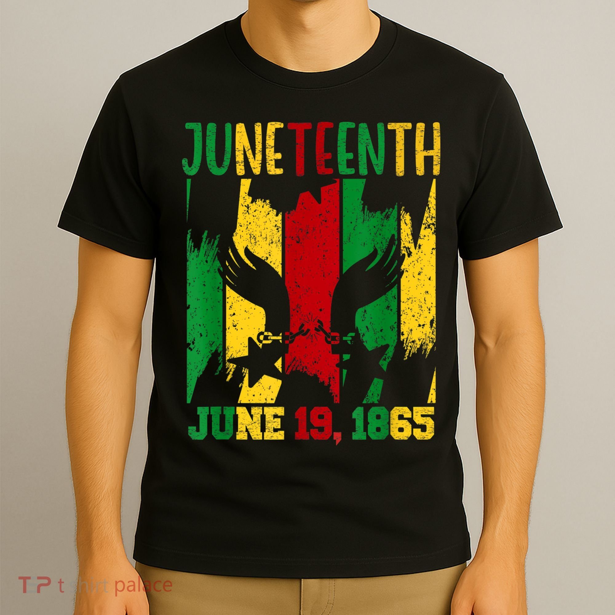 Juneteenth June 19th 1865 Juneteenth Freedom Day T-Shirt