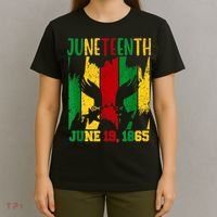 Juneteenth June 19th 1865 Juneteenth Freedom Day T-Shirt thumb 4