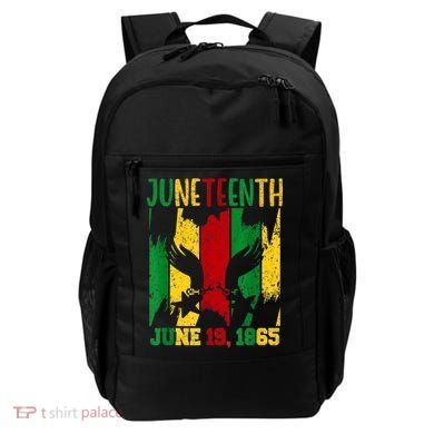 Juneteenth June 19th 1865 Juneteenth Freedom Day Backpack
