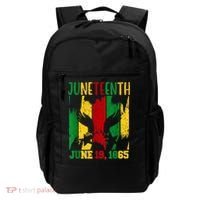Juneteenth June 19th 1865 Juneteenth Freedom Day Backpack thumb 0