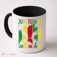 Juneteenth June 19th 1865 Juneteenth Freedom Day Coffee Mug thumb 0