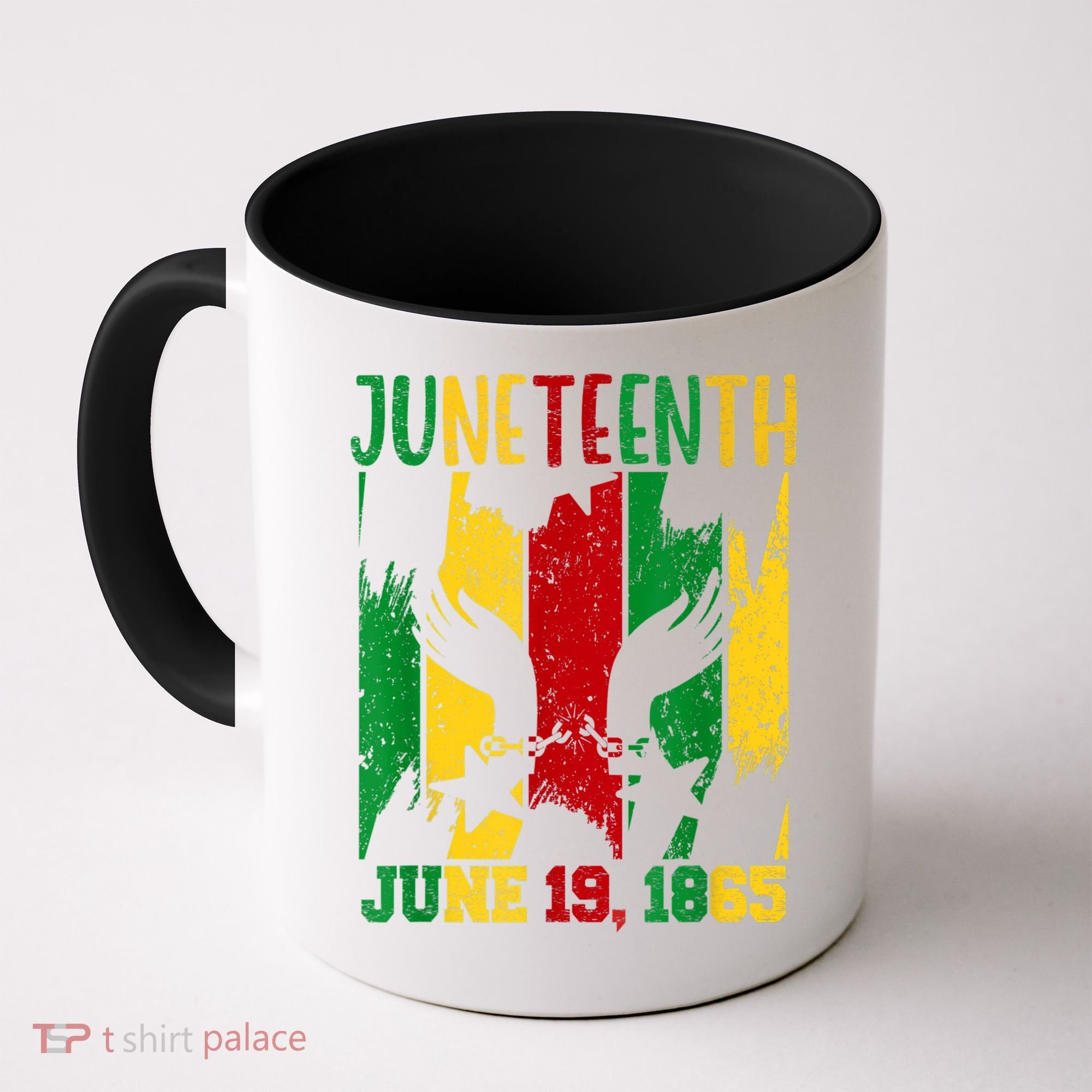 Juneteenth June 19th 1865 Juneteenth Freedom Day Coffee Mug