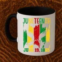 Juneteenth June 19th 1865 Juneteenth Freedom Day Coffee Mug thumb 2