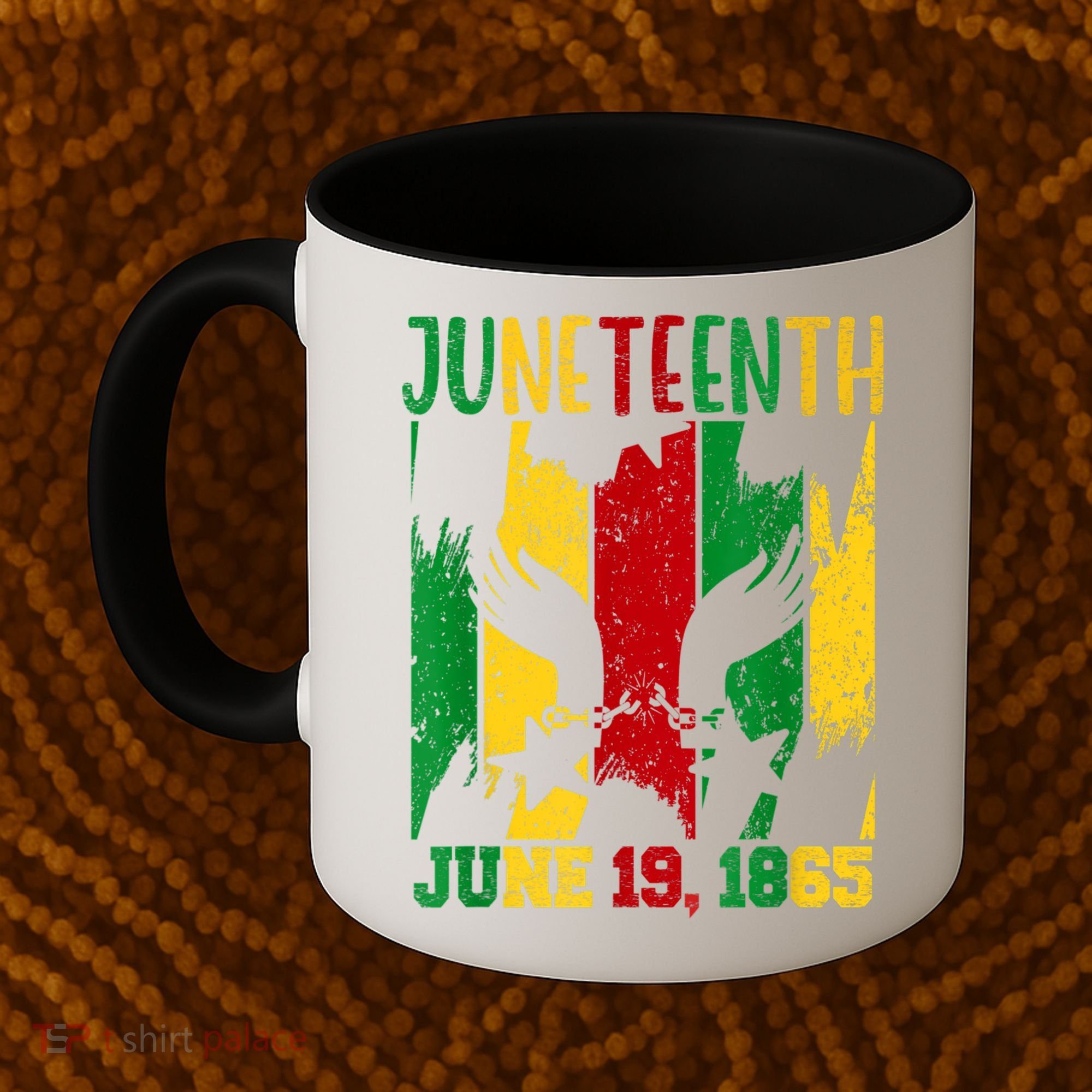 Juneteenth June 19th 1865 Juneteenth Freedom Day Coffee Mug