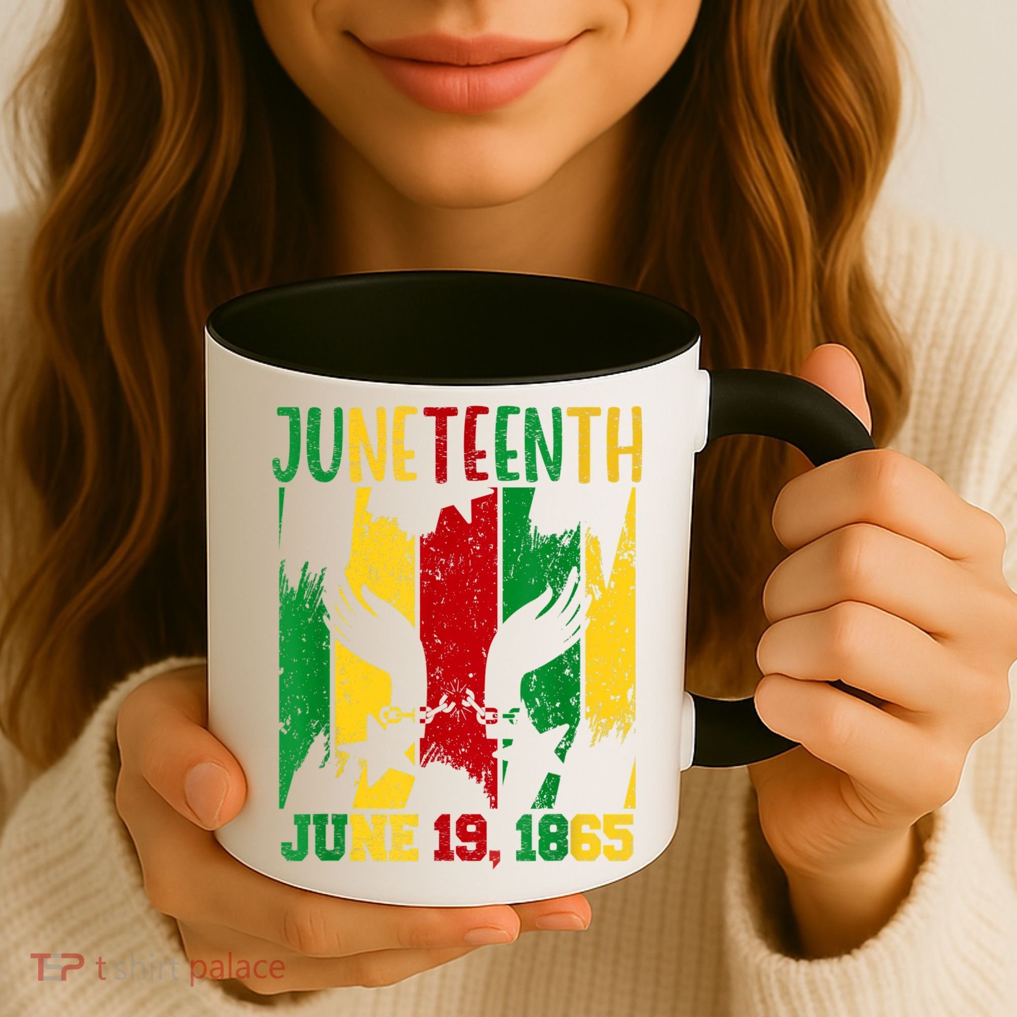 Juneteenth June 19th 1865 Juneteenth Freedom Day Coffee Mug