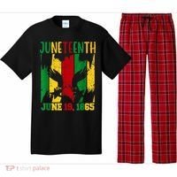 Juneteenth June 19th 1865 Juneteenth Freedom Day Pajama Set thumb 0