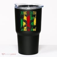 Juneteenth June 19th 1865 Juneteenth Freedom Day Tumbler thumb 0