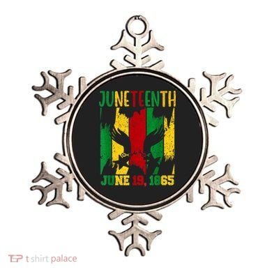 Juneteenth June 19th 1865 Juneteenth Freedom Day Ornament