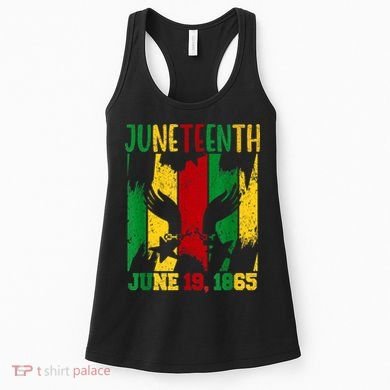 Juneteenth June 19th 1865 Juneteenth Freedom Day Women's Tank Top