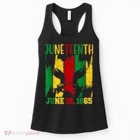 Juneteenth June 19th 1865 Juneteenth Freedom Day Women's Tank Top thumb 0