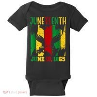 Juneteenth June 19th 1865 Juneteenth Freedom Day Baby Bodysuit thumb 0