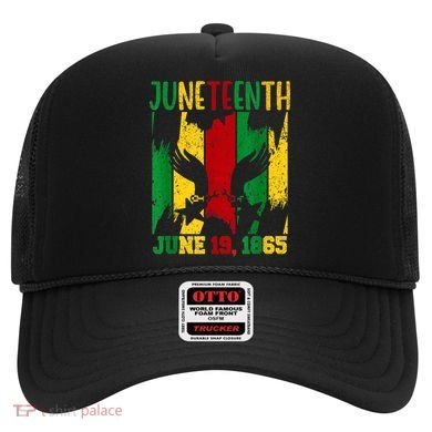 Juneteenth June 19th 1865 Juneteenth Freedom Day Hat