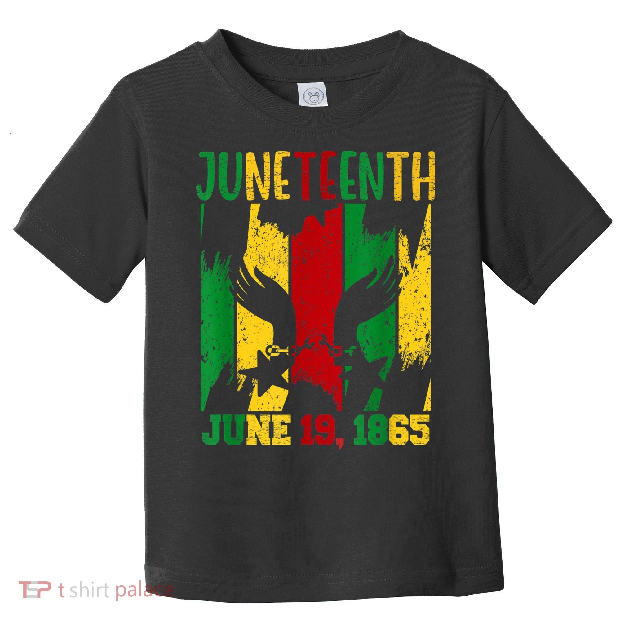 Juneteenth June 19th 1865 Juneteenth Freedom Day Toddler T-Shirt