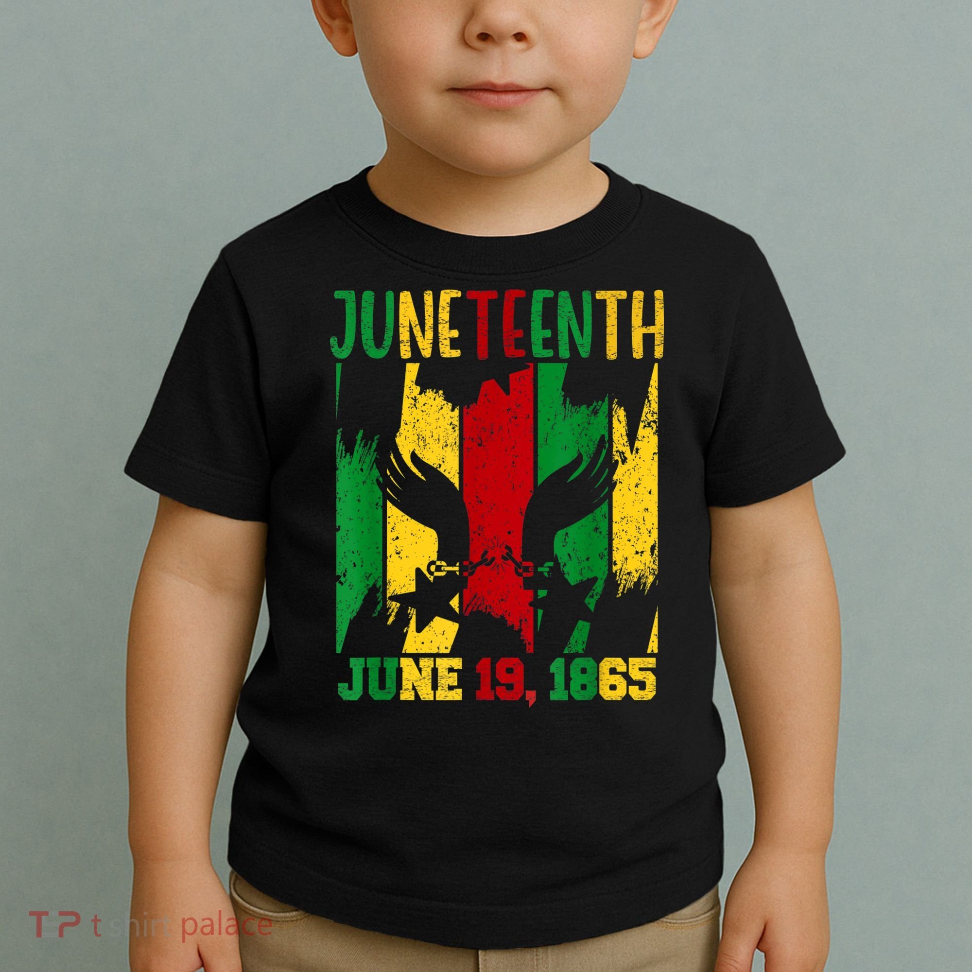 Juneteenth June 19th 1865 Juneteenth Freedom Day Toddler T-Shirt