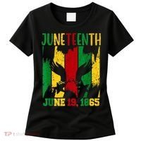 Juneteenth June 19th 1865 Juneteenth Freedom Day Women's T-Shirt thumb 0