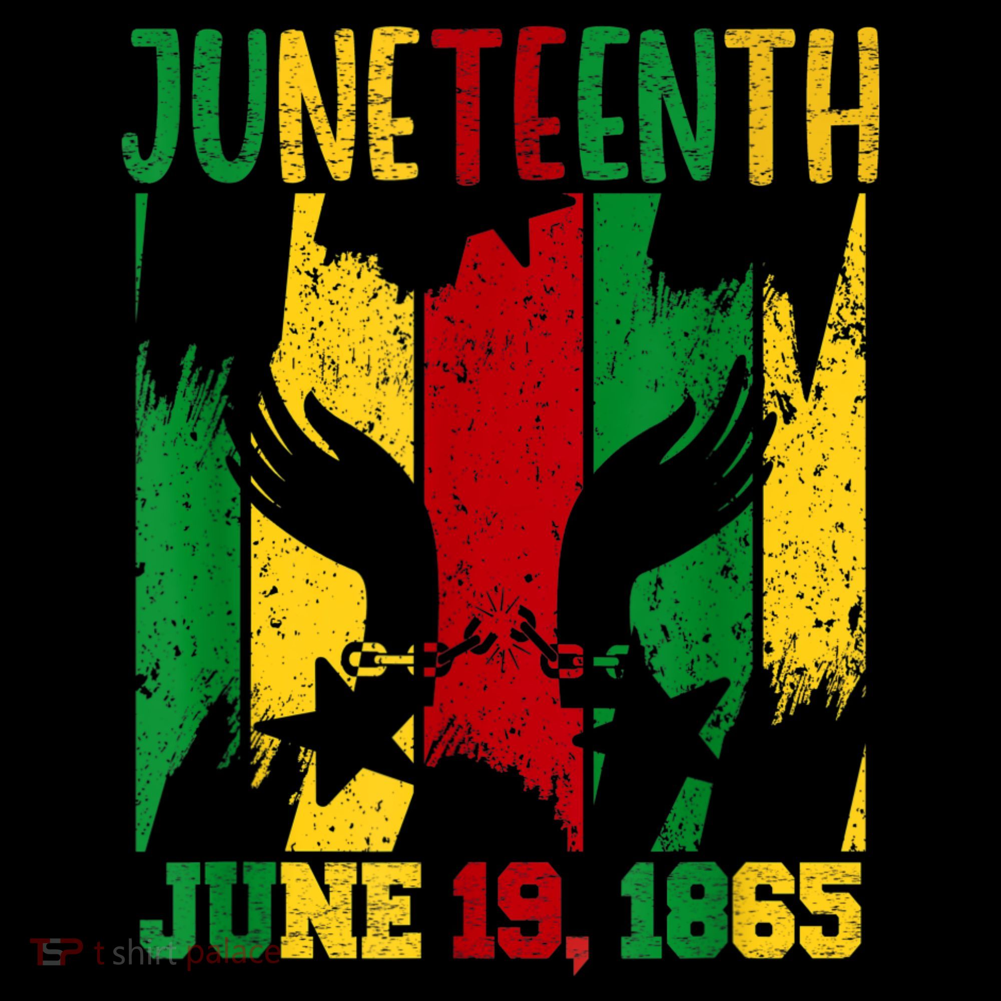 Juneteenth June 19th 1865 Juneteenth Freedom Day Kids Long Sleeve Shirt