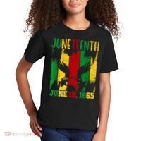 Juneteenth June 19th 1865 Juneteenth Freedom Day Kids T-Shirt thumb 2