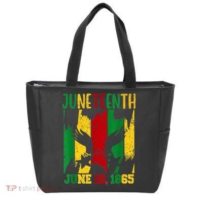 Juneteenth June 19th 1865 Juneteenth Freedom Day Tote Bag