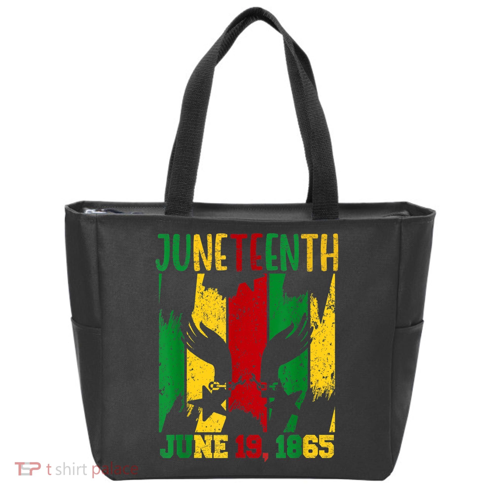 Juneteenth June 19th 1865 Juneteenth Freedom Day Tote Bag